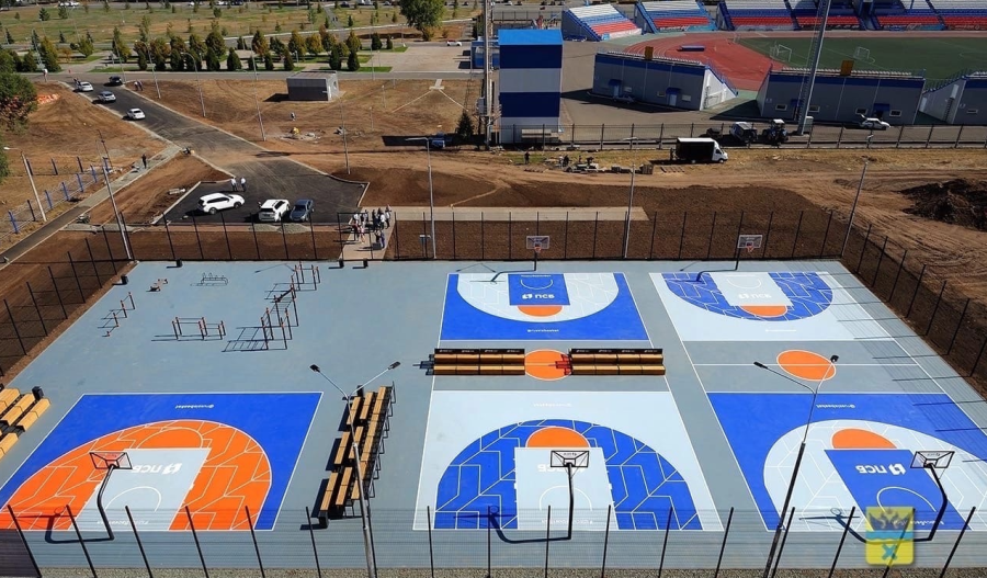 Уличный баскетбол - открытие Центра уличного баскетбола в Оренбурге - фото8