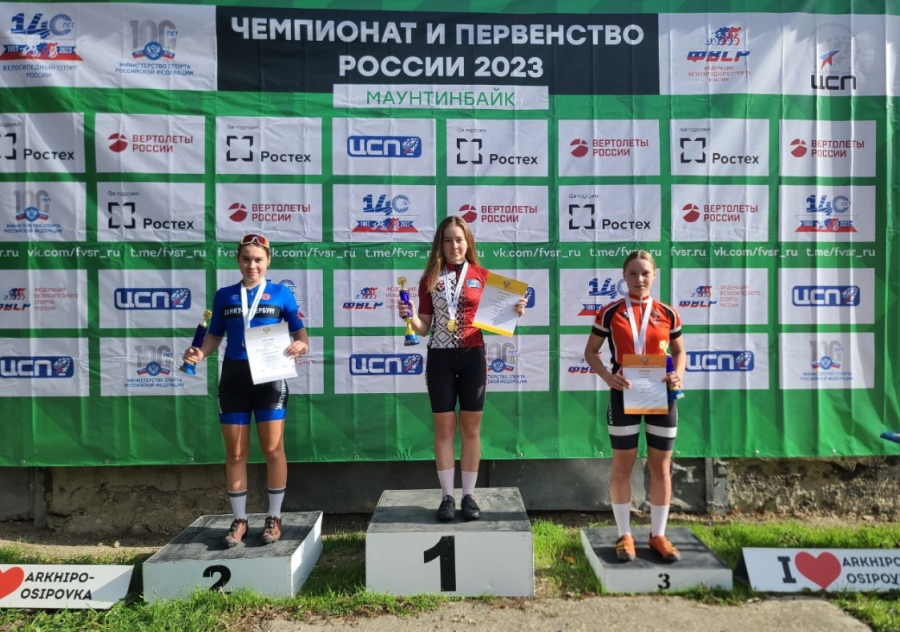 Велоспорт - маунтинбайк - гонка в гору - Архипо-Осиповка 17-18 лет - фото3