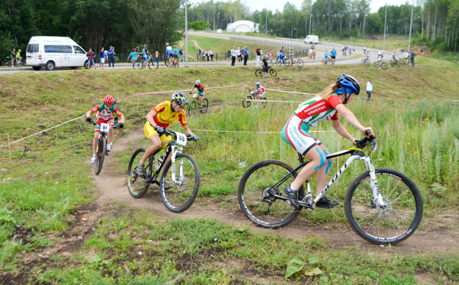 Велоспорт - маунтинбайк кросс-кантри Кыштым 13-14 лет 15-16 лет - фото2