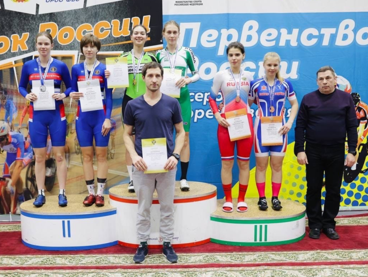 Велоспорт трек - Омск 17-18 лет - фото1