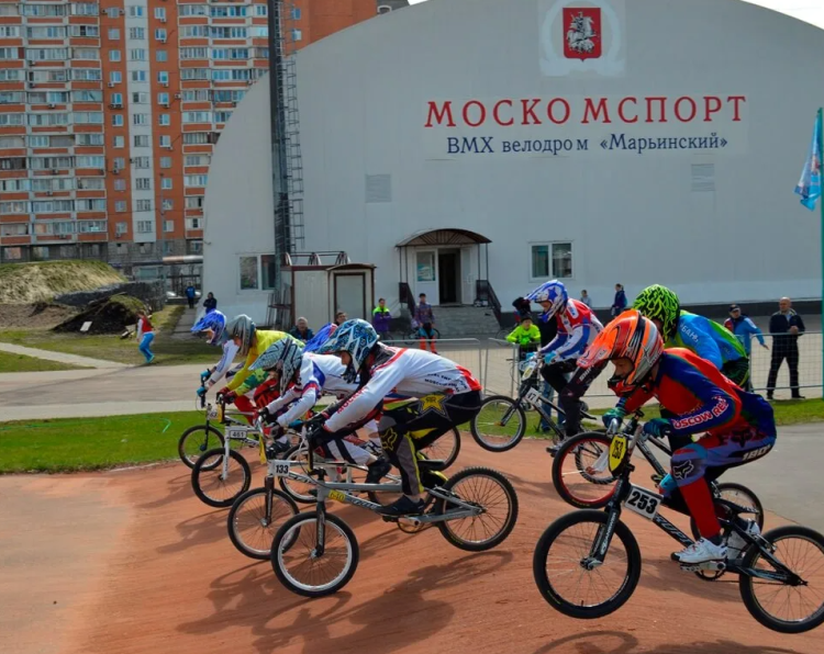Велоспорт - ВМХ-рейс Москва - фото1