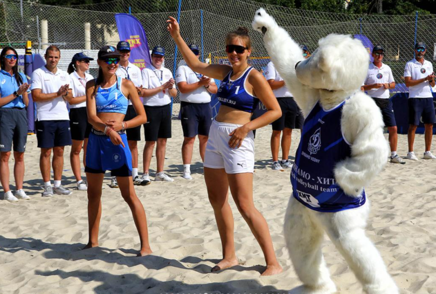 Волейбол пляжный - Москва U17 - девушки итог - группы9