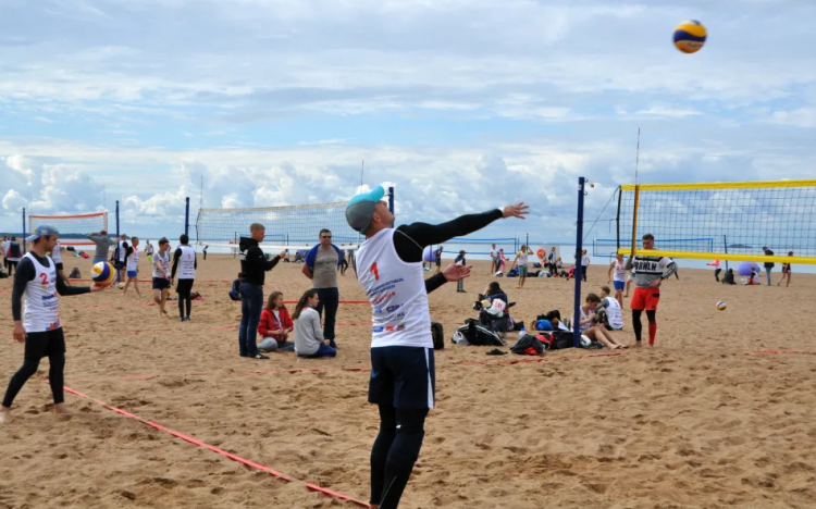 Волейбол пляжный - СПб фестиваль пляжного волейбола - анонс-фото1
