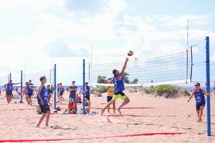 Волейбол пляжный - СПб фестиваль пляжного волейбола - анонс-фото2