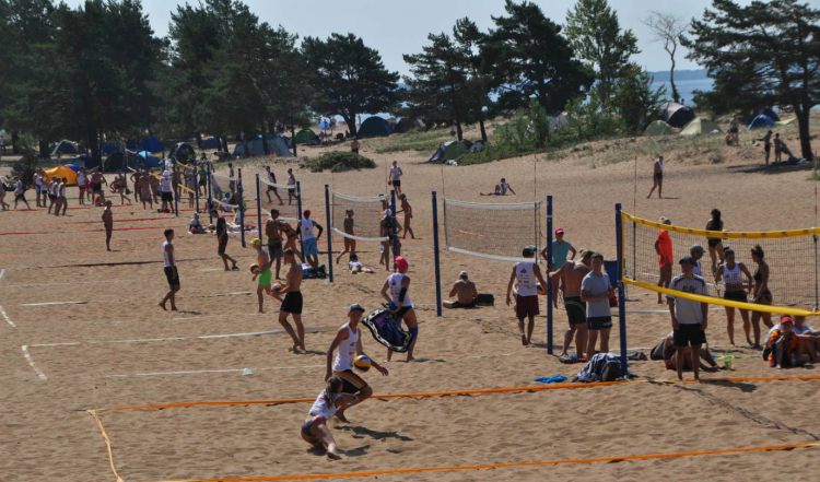 Волейбол пляжный - СПб фестиваль пляжного волейбола - анонс-фото3