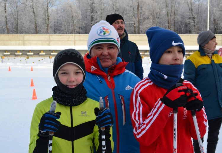 Всероссийская акция Спортивная зима 2022 - фото1