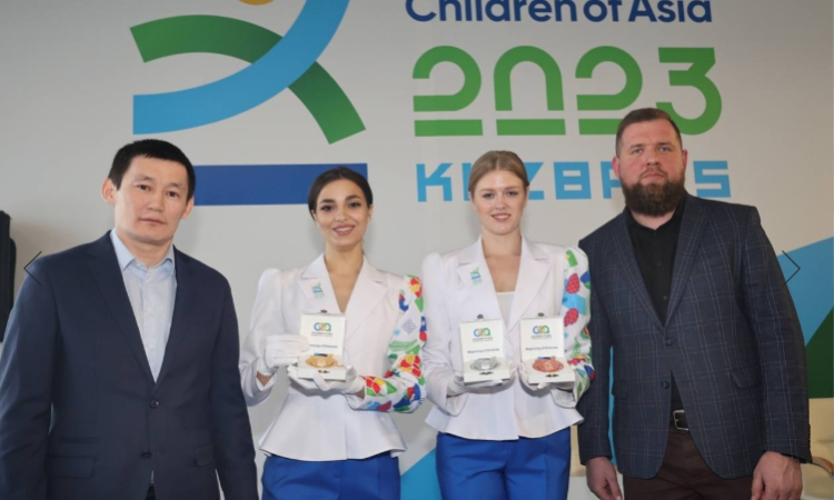 Зимние Игры Дети Азии - Кузбасс - медали Игр - фото3