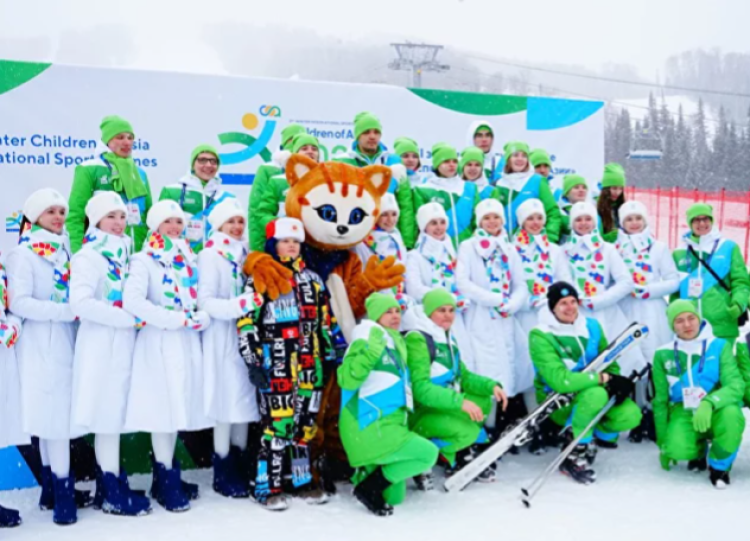 Зимние Игры Дети Азии - Кузбасс - открытие Игр - фото15