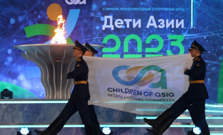 Зимние Игры Дети Азии - Кузбасс - закрытие Игр - фото6