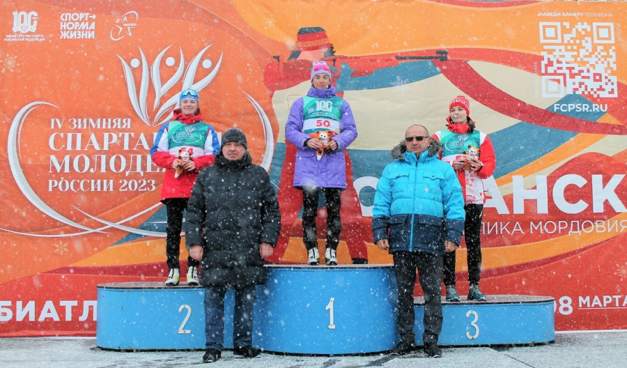 Зимняя Спартакиада молодежи - биатлон Саранск - фото11