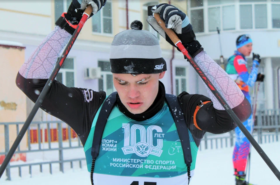 Зимняя Спартакиада молодежи - биатлон Саранск - фото12