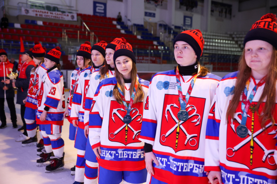 Зимняя Спартакиада молодежи - хоккей Краснодар юниорки - фото16