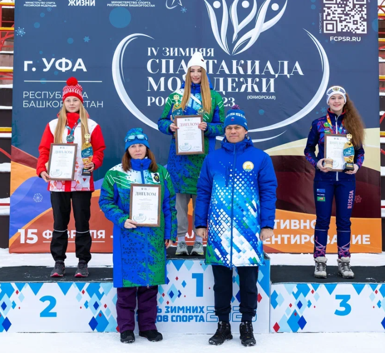 Зимняя Спартакиада молодежи - спортивное ориентирование Уфа - фото24