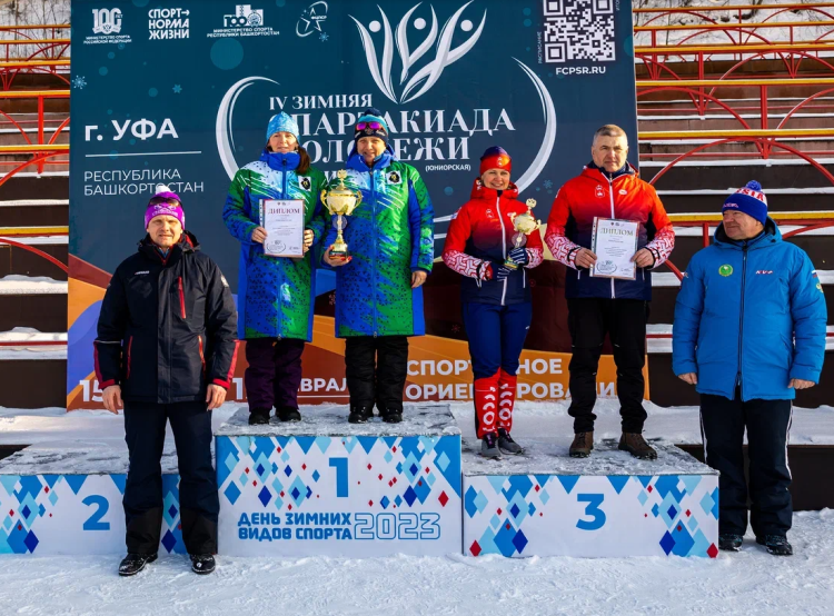 Зимняя Спартакиада молодежи - спортивное ориентирование - Уфа - фото53