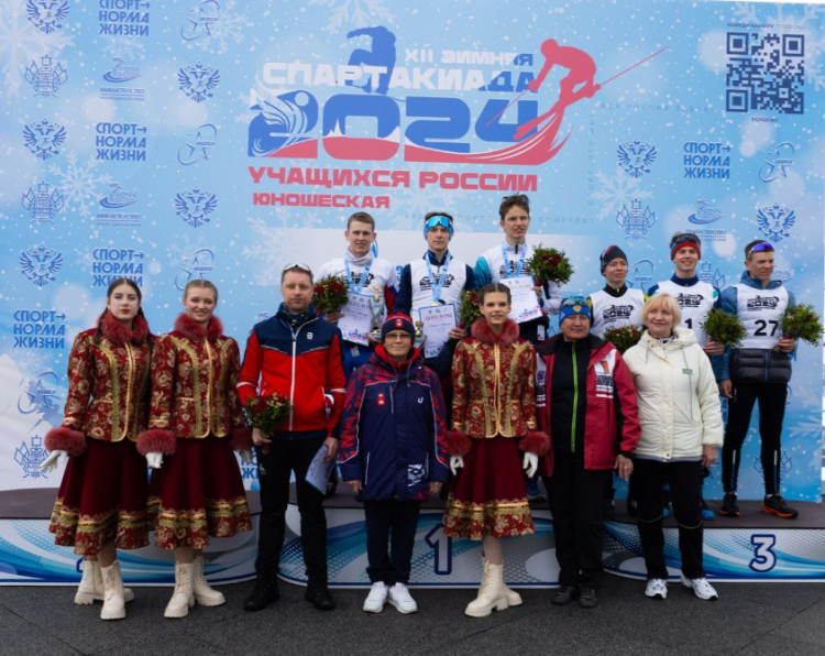 Зимняя Спартакиада учащихся - биатлон - фото23