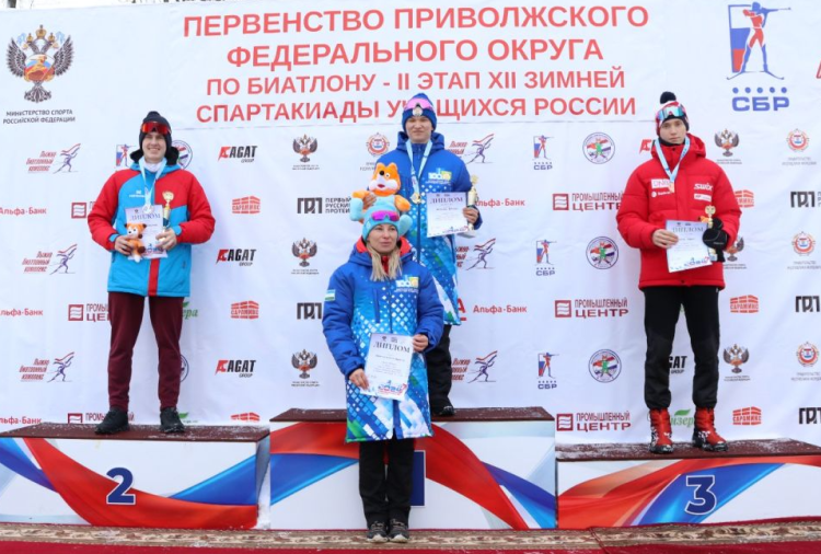 Зимняя Спартакиада учащихся - биатлон - II этап - фото16