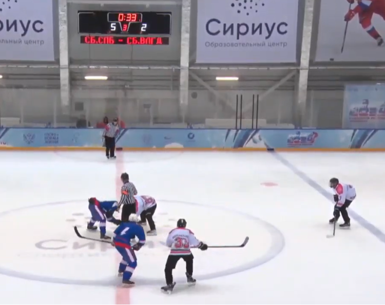 Зимняя Спартакиада учащихся - хоккей 3х3 - фото3