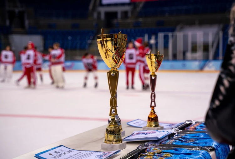Зимняя Спартакиада учащихся - хоккей 3х3 - фото32