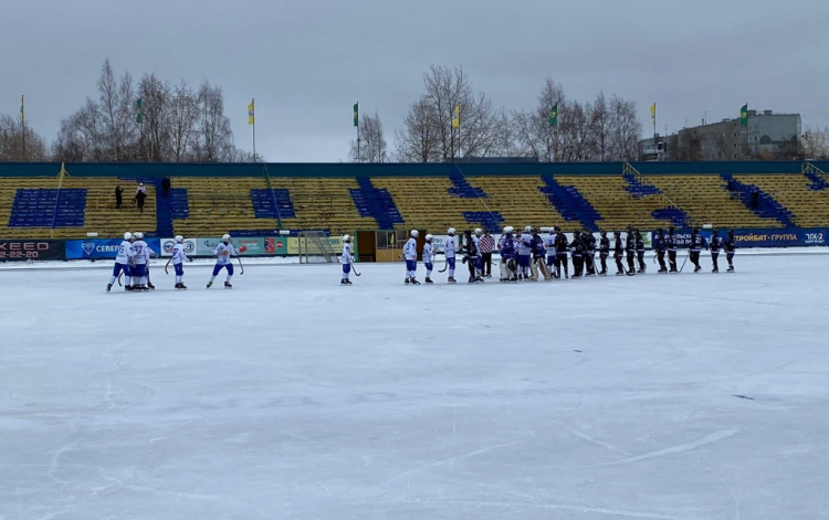 Зимняя Спартакиада учащихся - хоккей с мячом - фото-заставка3