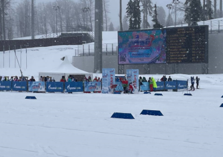 Зимняя Спартакиада учащихся - лыжи - фото1