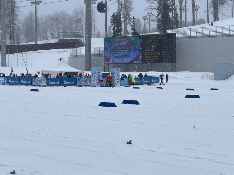 Зимняя Спартакиада учащихся - лыжи - фото2