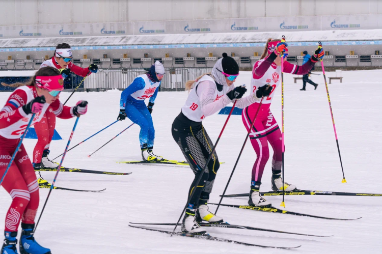 Зимняя Спартакиада учащихся - лыжи - фото3