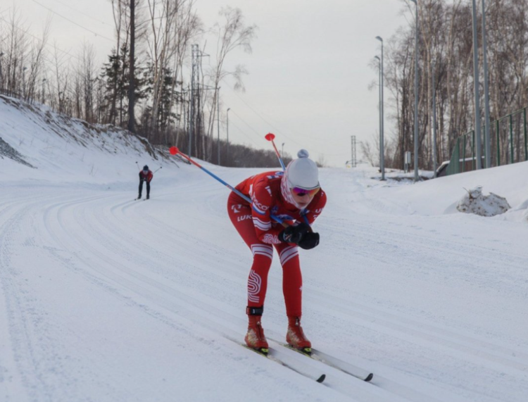 Зимняя Спартакиада учащихся - лыжи - II этап - фото11