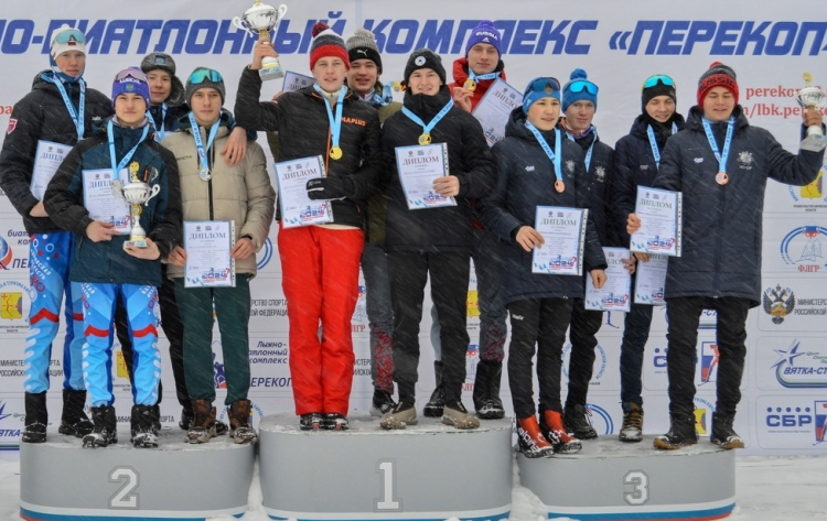 Зимняя Спартакиада учащихся - лыжи - II этап - фото12
