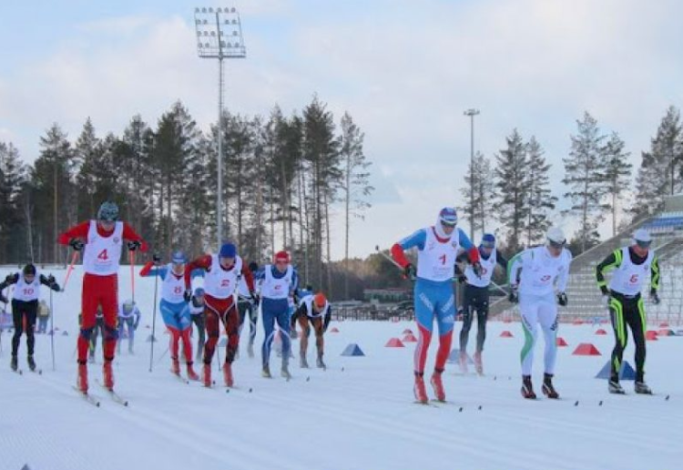 Зимняя Спартакиада учащихся - лыжи - II этап - фото17