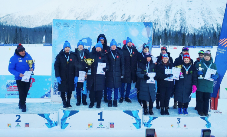 Зимняя Спартакиада учащихся - лыжи - II этап - фото20