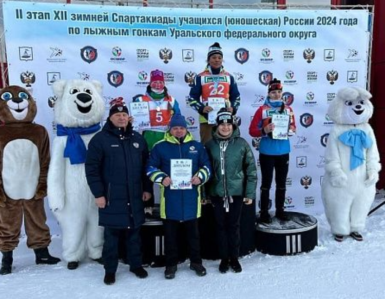 Зимняя Спартакиада учащихся - лыжи - II этап - фото9