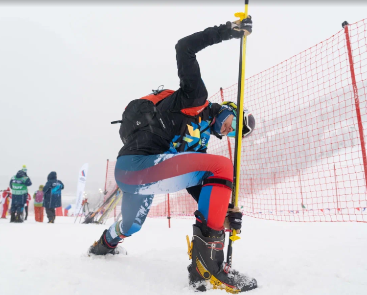 Зимняя Спартакиада учащихся - ски-альпинизм - фото1