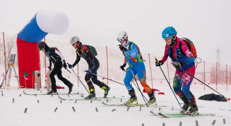 Зимняя Спартакиада учащихся - ски-альпинизм - фото5