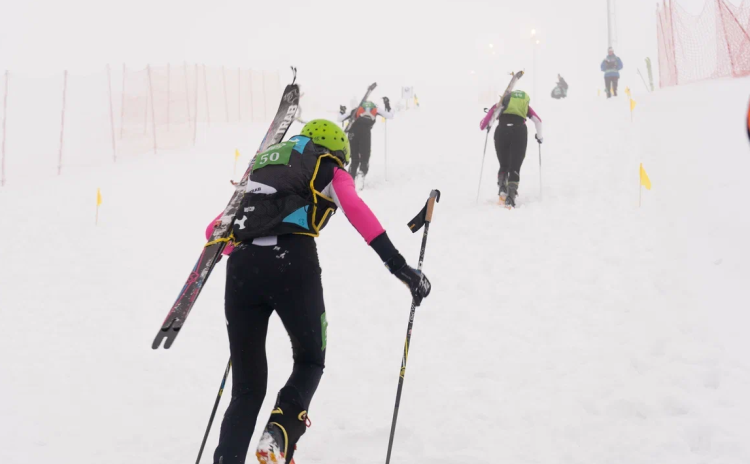Зимняя Спартакиада учащихся - ски-альпинизм - фото8