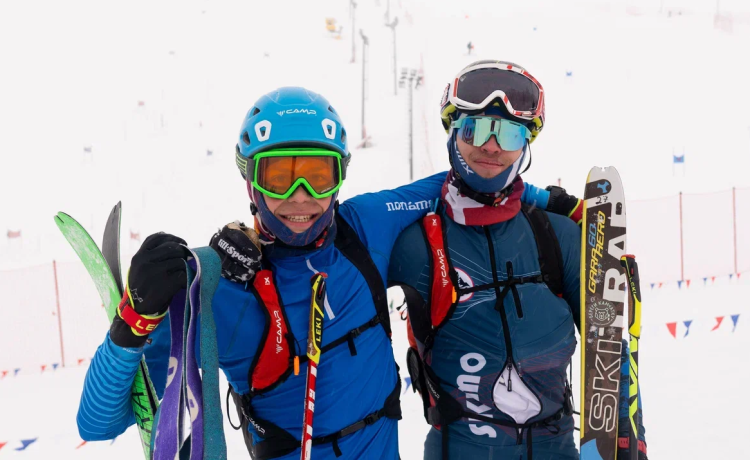 Зимняя Спартакиада учащихся - ски-альпинизм - фото9